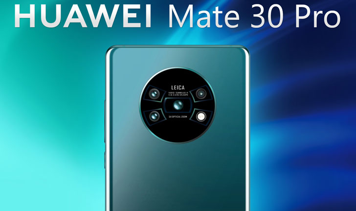 Resultado de imagen para Huawei Mate 30 Pro