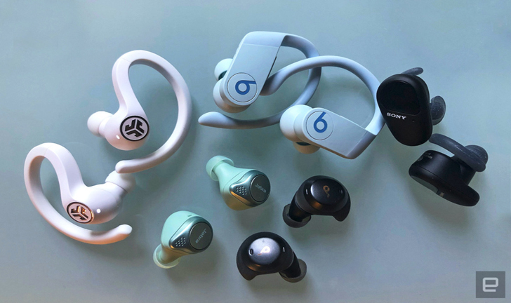 Yuikled Auriculares estéreo In-Ear Auriculares Manos Libres Bluetooth Deporte Auriculares inalámbricos Auriculares y Cargadores suplementarios